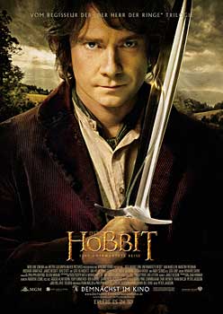Plakatmotiv: Der Hobbit – Eine unerwartete Reise (2012)