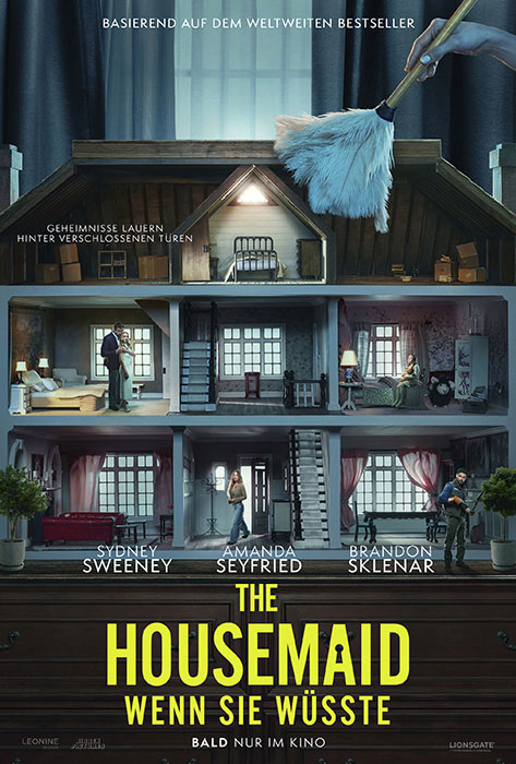 Plakatmotiv: The Housemaid – Wenn sie wüsste (2025) Plakatmotiv: The Housemaid – Wenn sie wüsste (2025)