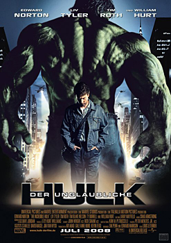Plakatmotiv: Der unglaubliche Hulk (2008)