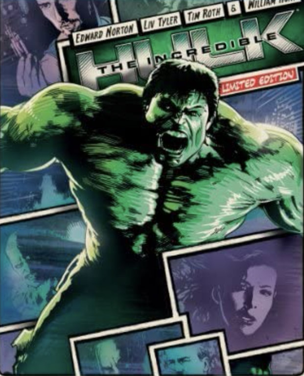 DVD-Cover (US): The Incredible Hulk (2008)