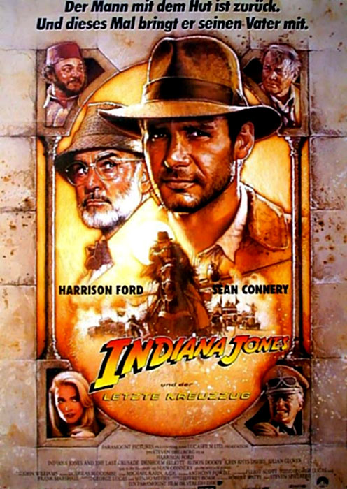 Plakatmotiv: Indiana Jones und der Letzte Kreuzzug (1989)
