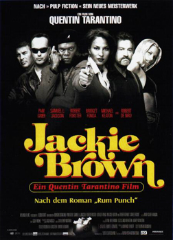 Plakatmotiv: Jackie Brown (1997)