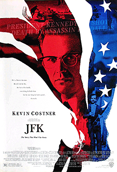 Plakatmotiv: JFK – Tatort Dallas (1991)