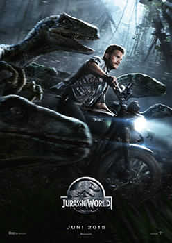 Plakatmotiv: Jurassic World (2015)