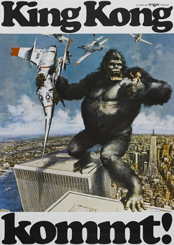 Plakatmotiv: King Kong (1976)