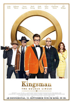 Plakatmotiv: Kingsman – The Golden Circle (2017)