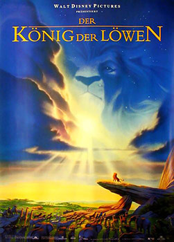 Kinoplakat: Der König der Löwen