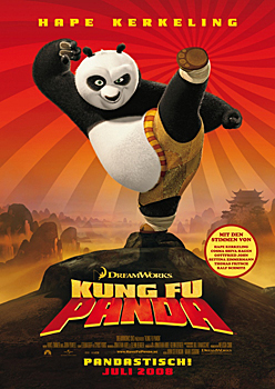 Kinoplakat: Kung Fu Panda