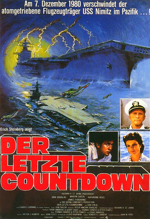 Plakatmotiv: Der letzte Countdown (1980)
