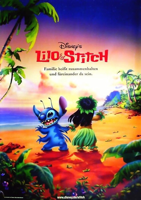 Kinoplakat: Lilo & Stitch