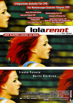 Plakatmotiv: Lola rennt (1998)