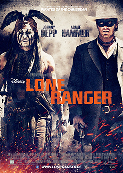 Kinoplakat: Lone Ranger (2013)