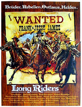 Plakatmotiv: Long Riders (1980)