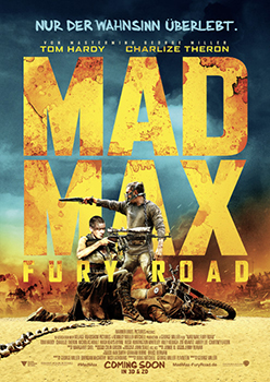 Kinoplakat: Mad Max: Fury Road