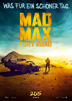 Kinoplakat: Mad Max: Fury Road