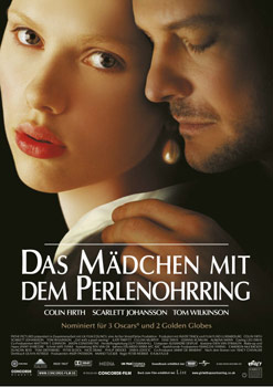 Plakatmotiv: Das Mädchen mit dem Perlenohrring (2003)