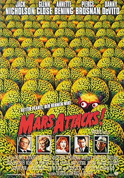 Plakatmotiv: Mars Attacks! (1996)