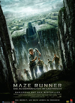 Plakatmotiv: Maze Runner – Die Auserwählten im Labyrinth