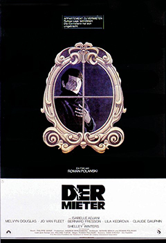 Plakatmotiv: Der Mieter (1976)