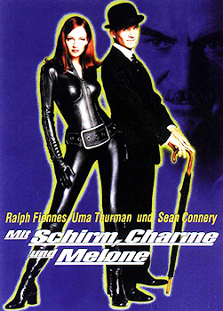 Plakatmotiv: Mit Schirm, Charme und Melone (1998)