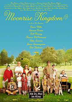 Kinoplakat: Moonrise Kingdom