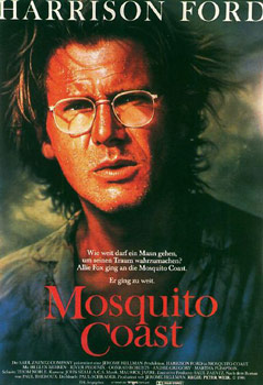 Plakatmotiv: Mosquito Coast (1986)