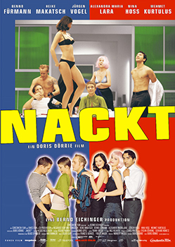Plakatmotiv: Nackt (2002)