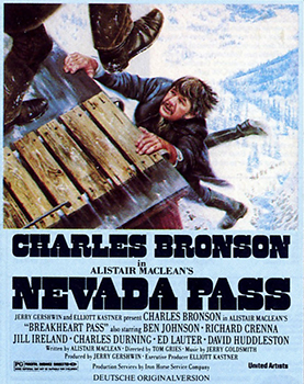 Plakatmotiv: Nevada Pass (1975)
