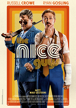 Plakatmotiv: The Nice Guys (2016)