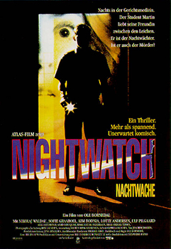 Kinoplakat: Nachtwache (1994)