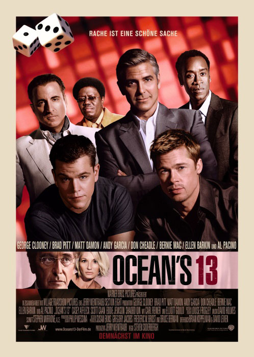 Plakatmotiv: Ocean's 13 (2007)