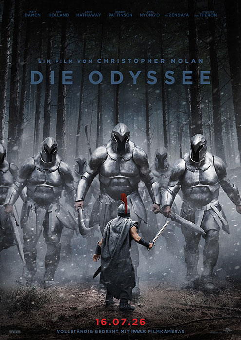 Plakatmotiv: Die Odyssee (2026) Plakatmotiv: Die Odyssee (2026)