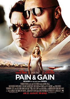Plakatmotiv: Pain & Gain (2013)