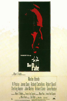 Plakatmotiv: Der Pate (1972) Plakatmotiv: Der Pate (1972)
