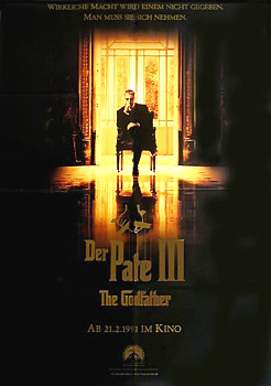 Kinoplakat: Der Pate III