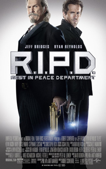 Plakatmotiv (US): R.I.P.D – Rest in Peace Departement (2013)