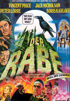 Plakatmotiv: Der Rabe (1963)