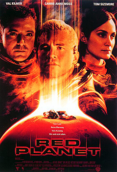 Plakatmotiv: Red Planet (2000)