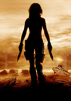 Artwork: Resident Evil – Extinction (2007)