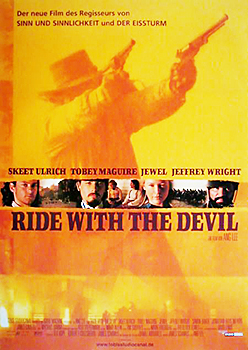 Plakatmotiv: Ride with the Devil (1999)