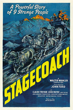 Plakatmotiv: Stagecoach (1939)