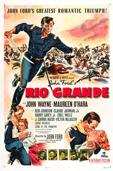 Plakatmotiv (US): Rio Grande (1950)