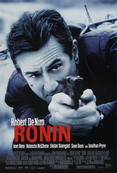 Plakatmotiv: Ronin (1998)