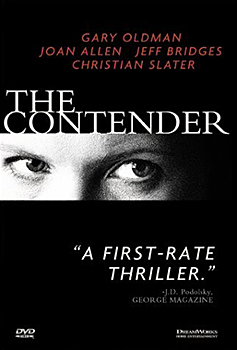 DVD-Cover (US): The Contender (2000)