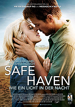 Plakatmotiv: Save Haven – Wie ein Licht in der Nacht (2013)
