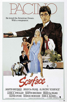 Plakatmotiv (US): Scarface (1983)
