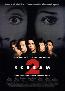 Plakatmotiv: Scream 2 (1997)