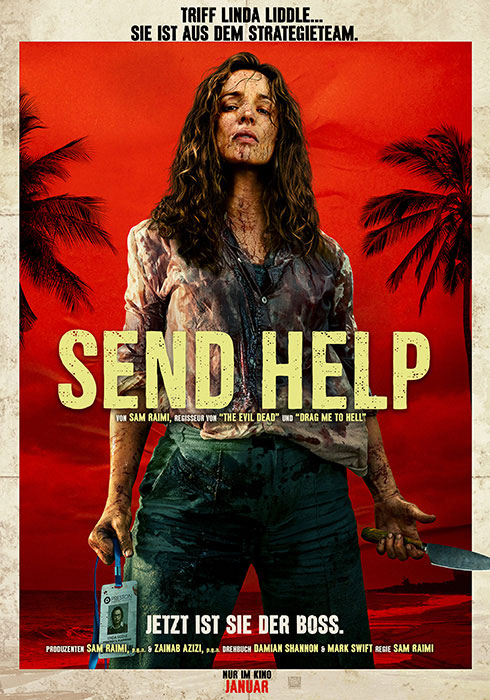 Plakatmotiv: Send Help (2026) Plakatmotiv: Send Help (2026)