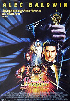 Plakatmotiv: Shadow und der Fluch des Khan (1994)