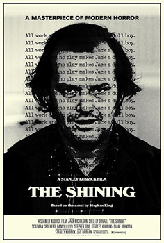 Plakatmotiv (US): Shining (1980)